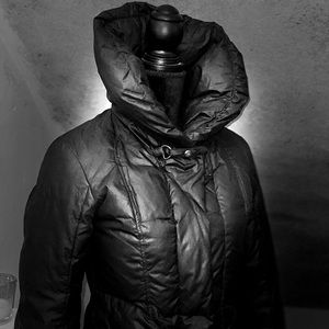 STEVE BY SEARLE feather down coat! Smoke Free home
